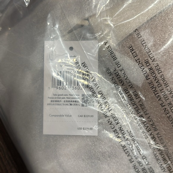 NWT! Kate Spade Monica Small Crossbody Tan and Cream Women's Bag, OS - Picture 7 of 7